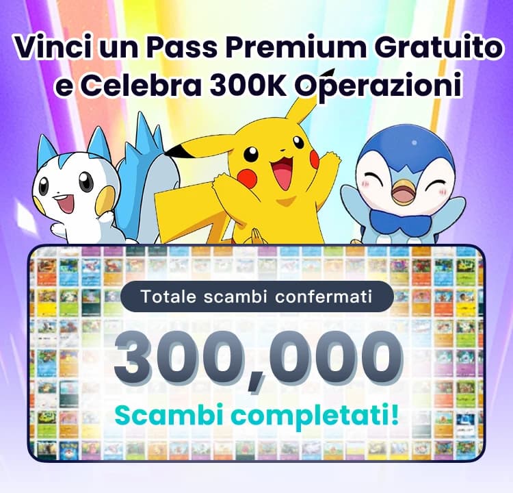 Celebrazione di 300K Scambi
